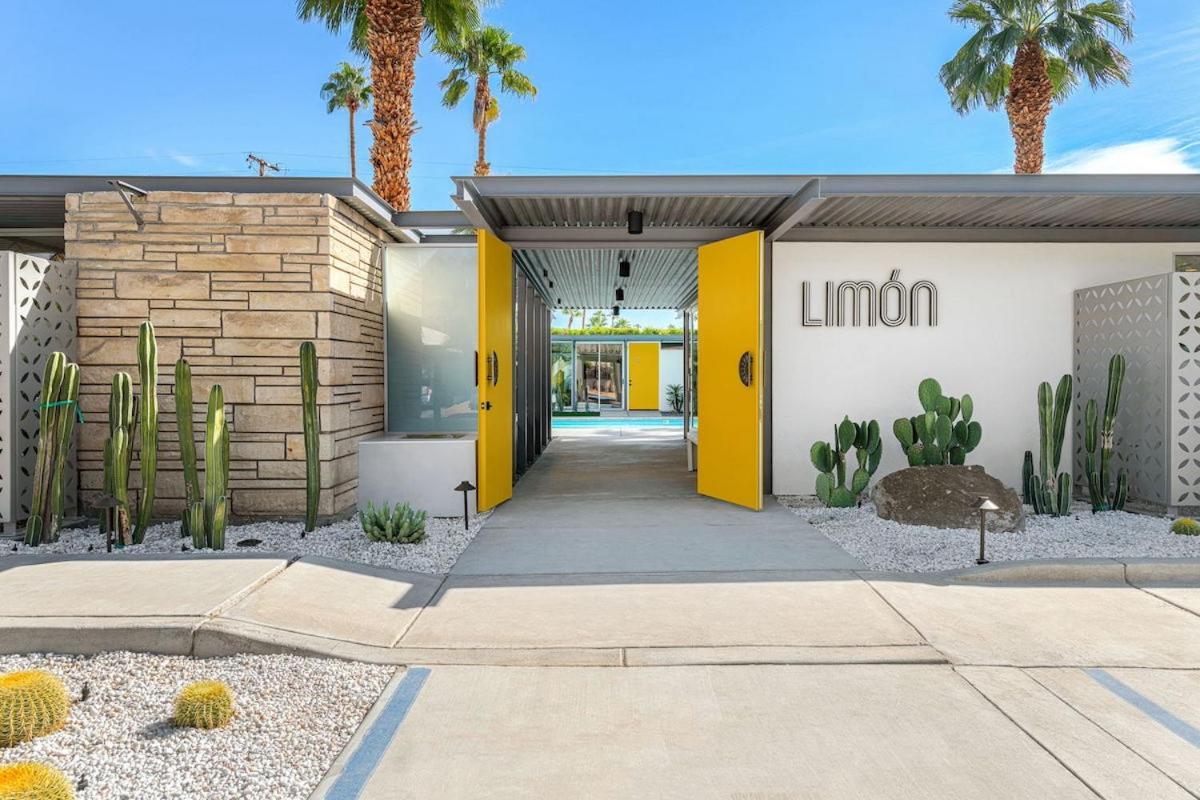 Limon Hotel By Fieldtrip Palm Springs Ngoại thất bức ảnh