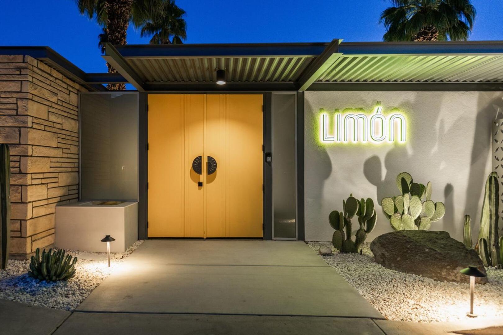 Limon Hotel By Fieldtrip Palm Springs Ngoại thất bức ảnh