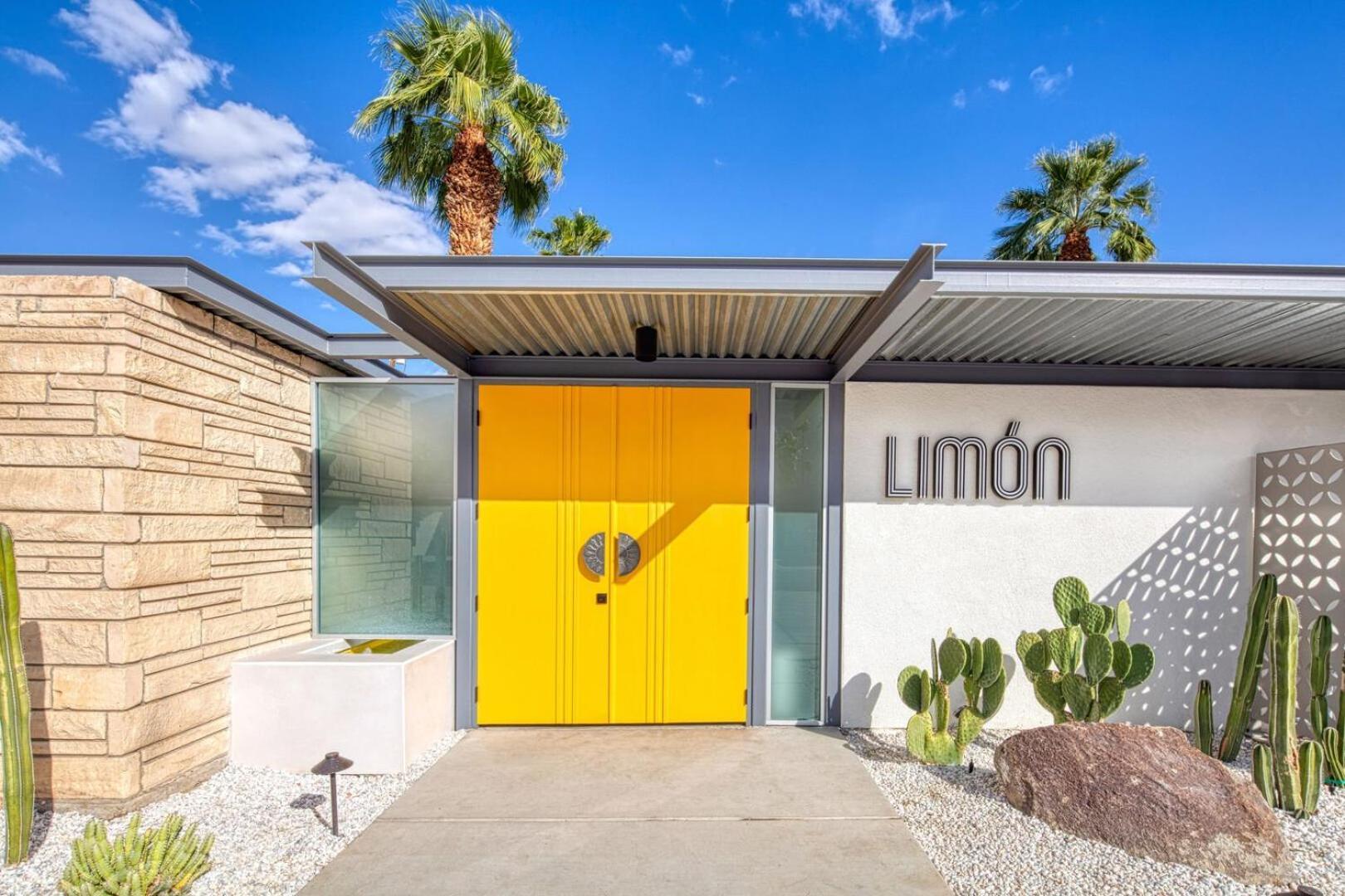 Limon Hotel By Fieldtrip Palm Springs Ngoại thất bức ảnh